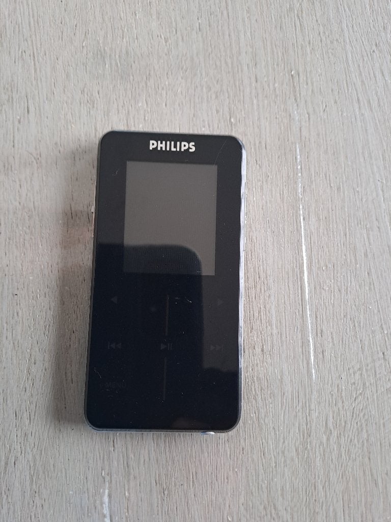 Mp3 speler philips, Audio, Tv en Foto, Mp3-spelers | Apple iPod, Ophalen, Zo goed als nieuw, Zwart, Minder dan 2 GB
