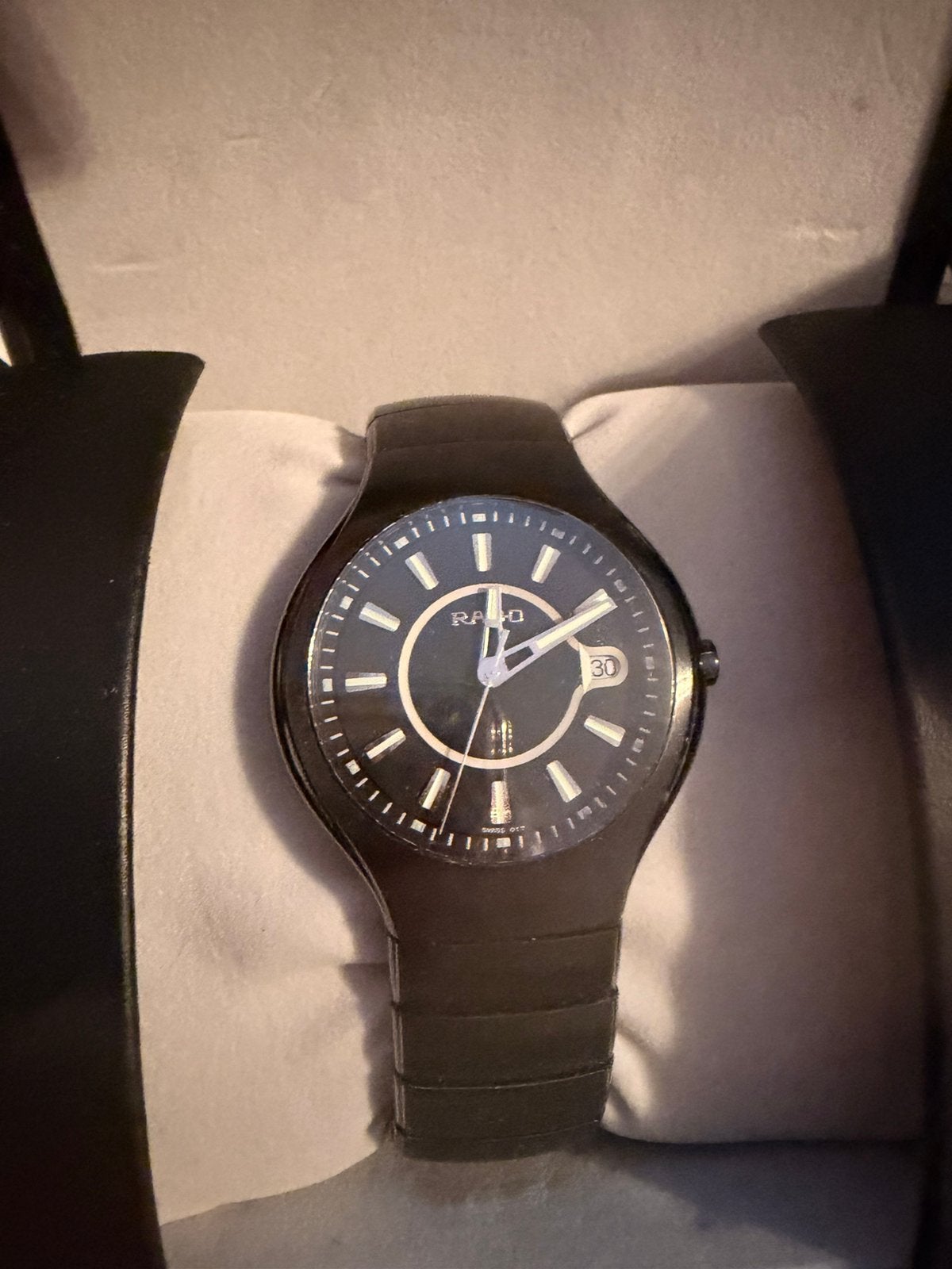 RADO true Ceramic 40mm–Nieuwstaat–Swiss Made–Ref. R27677172, Handtassen en Accessoires, Ophalen of Verzenden, Zo goed als nieuw