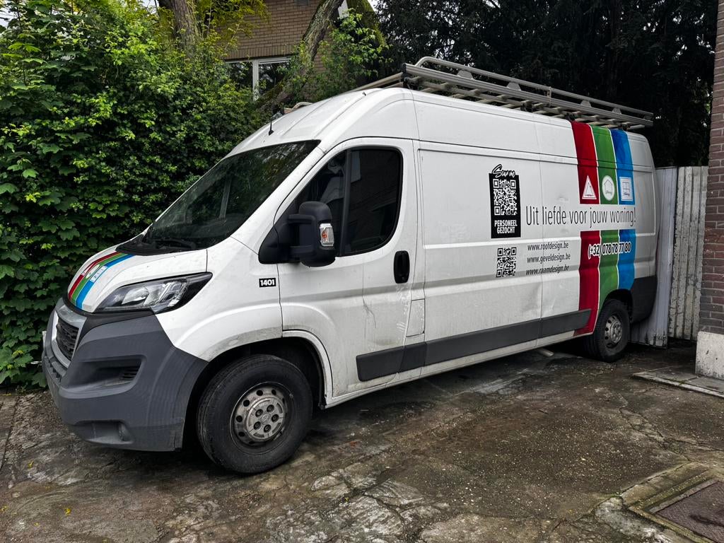 Peugeot Boxer L3, Autos, Achat, Euro 6, Entreprise, Boîte manuelle