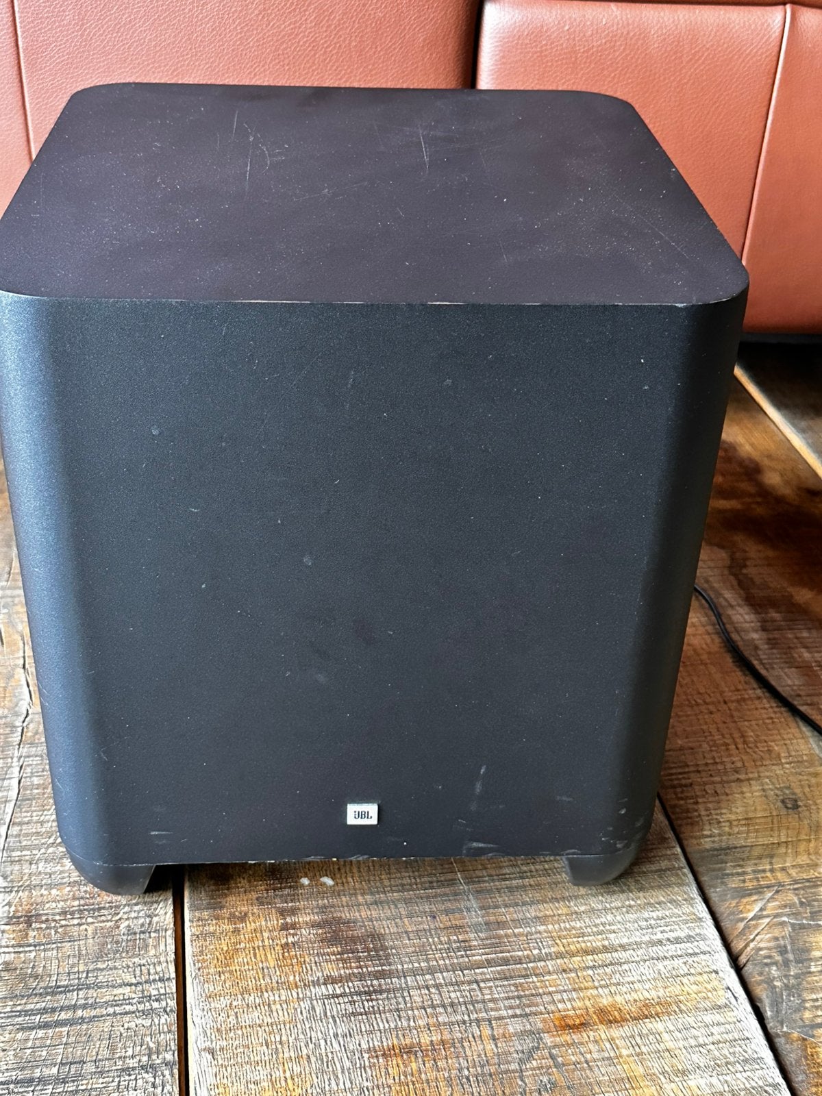 Subwoofer JBL cinema SB450, Enlèvement, Utilisé, Subwoofer, JBL