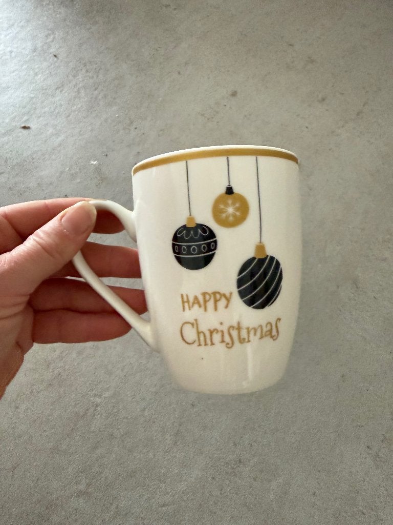 Tasse Chef Happy Christmas, Ophalen of Verzenden, Nieuw, Kop(pen) en/of Schotel(s)