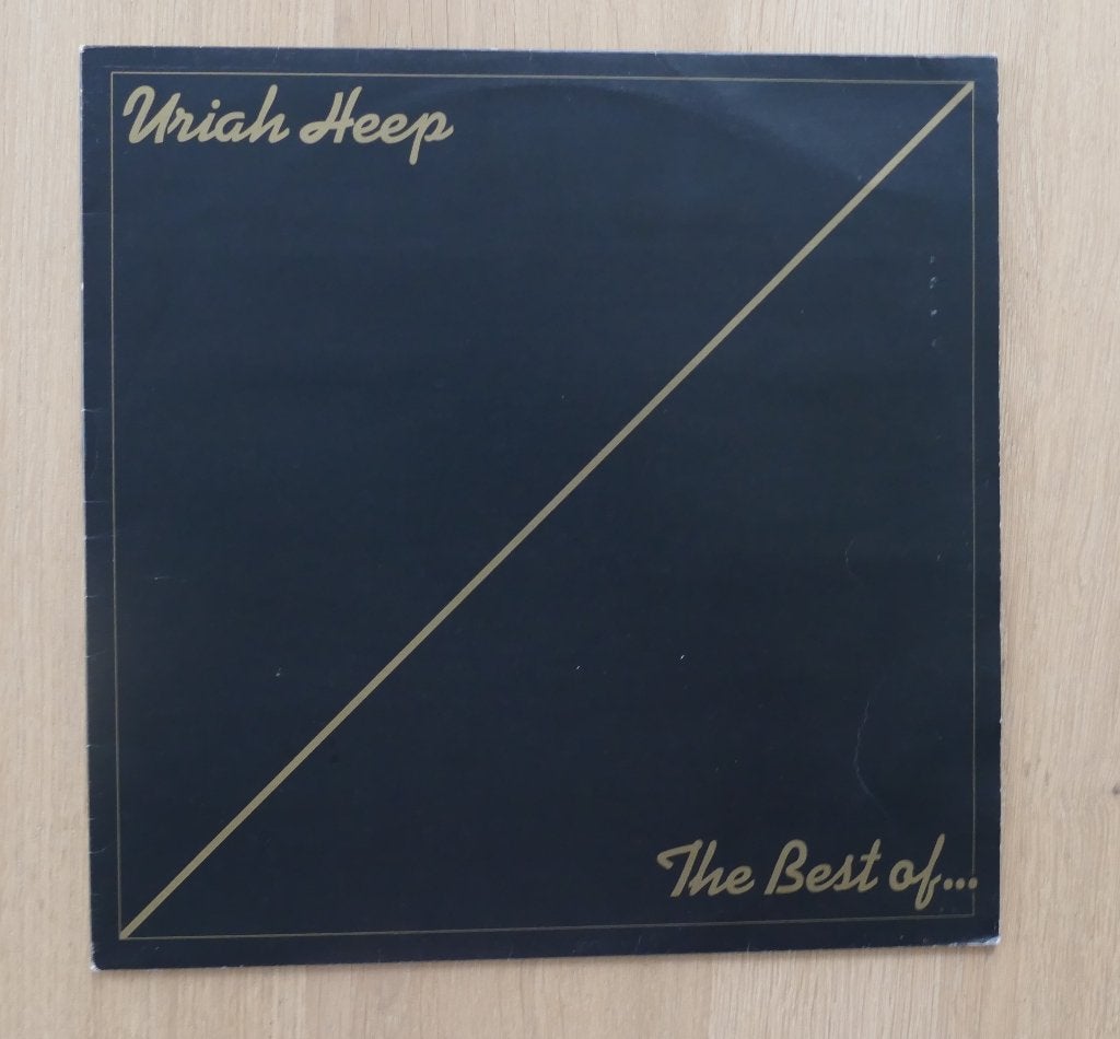 LP Uriah Heep – The Best Of..., LP, Gebruikt, Reissue, Ophalen of Verzenden