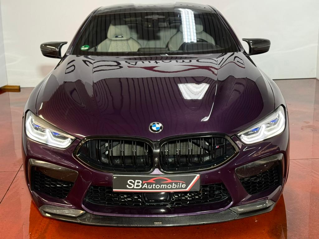 BMW M8 4.4 Competition/COLOR SPÉCIAL/CARBONE/GARANTIE/, Auto's, Automaat, 4 zetels, 460 kW, Overige kleuren