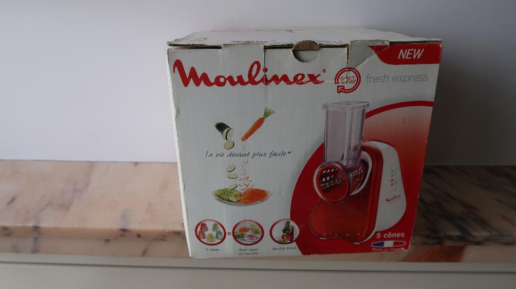 Moulinex Fresh express hakmolen, Electroménager, Enlèvement ou Envoi, Comme neuf