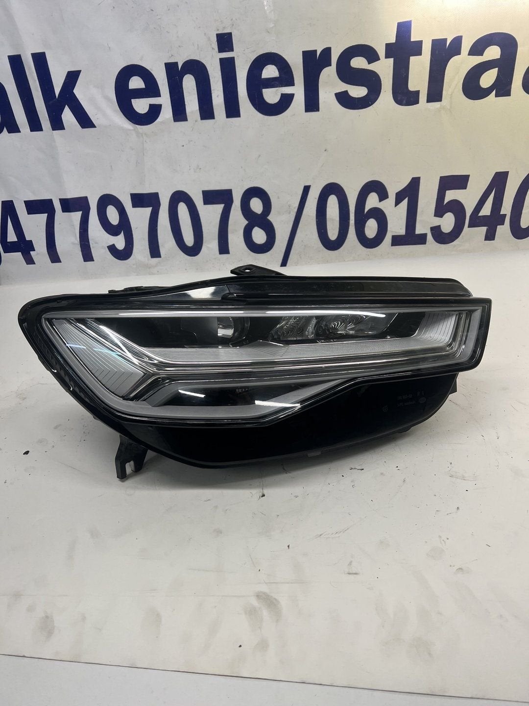 AUDI A6 C7 4G FACELIFT  KOPLAMP RECHTS 4G0941034H, -, Audi, Utilisé, -