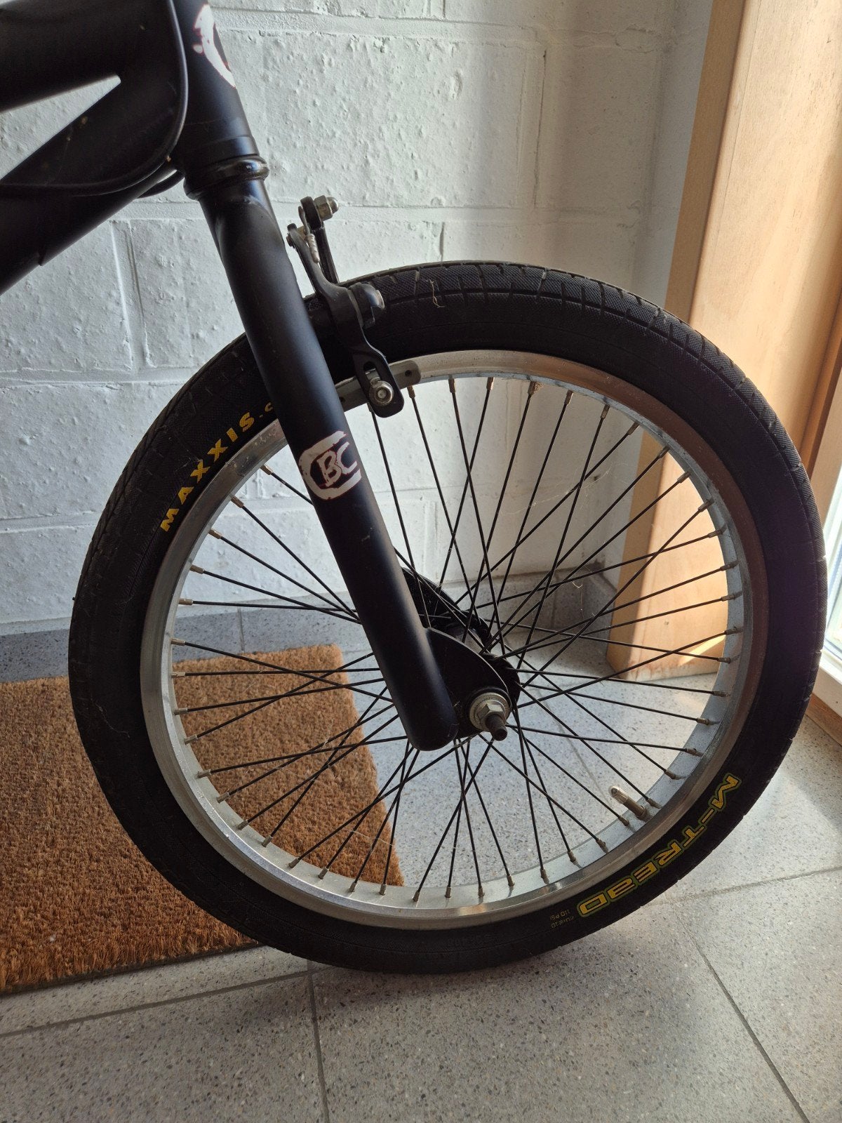Cube Black Cross bmx, Ophalen