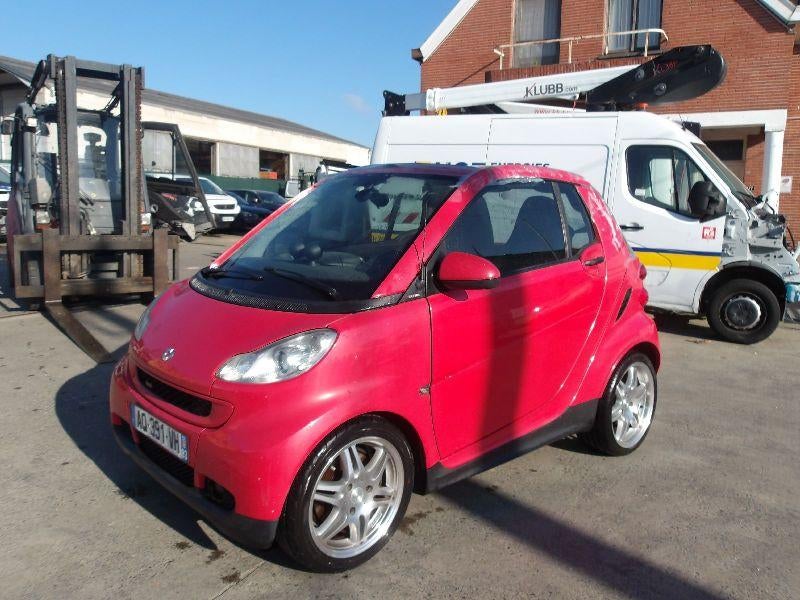 SMART FORTWO BRABUS BENZINE 04-10, Autos, Smart, Rouge, Achat, Entreprise, Berline
