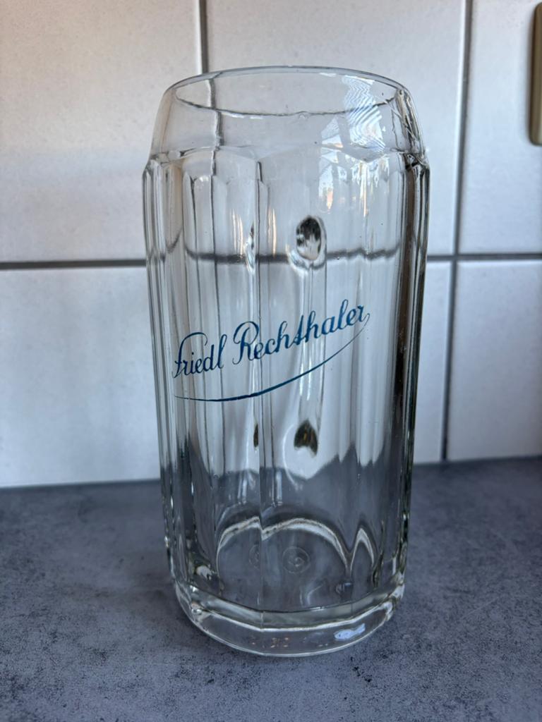 Bierpul 1L groot zwaar Friedl Rechthaler, Ophalen of Verzenden, Nieuw