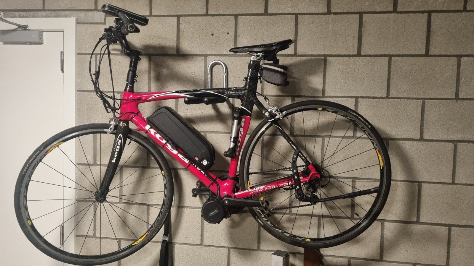 Vélo électrique KOGA, Frein sur jante, Moins de 10 vitesses, 53 à 56 cm, Comme neuf