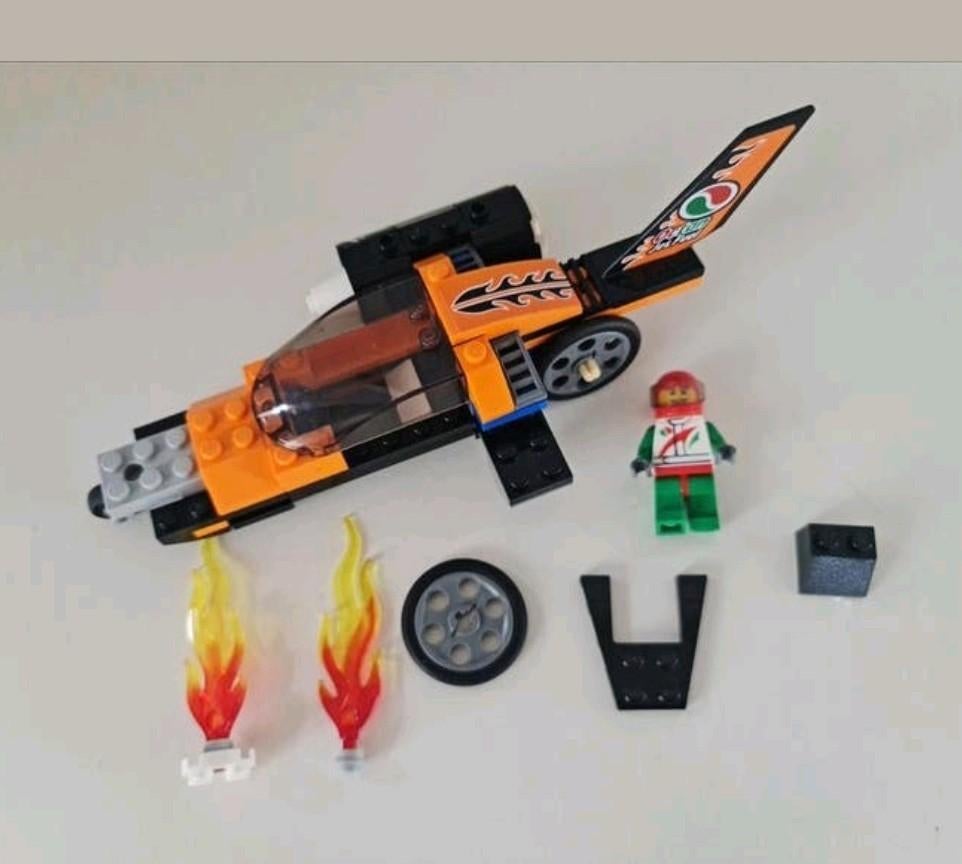 Lego onderdelen : lego city nr 60178 octan jet fluel, Enlèvement ou Envoi, Complet, Lego, City