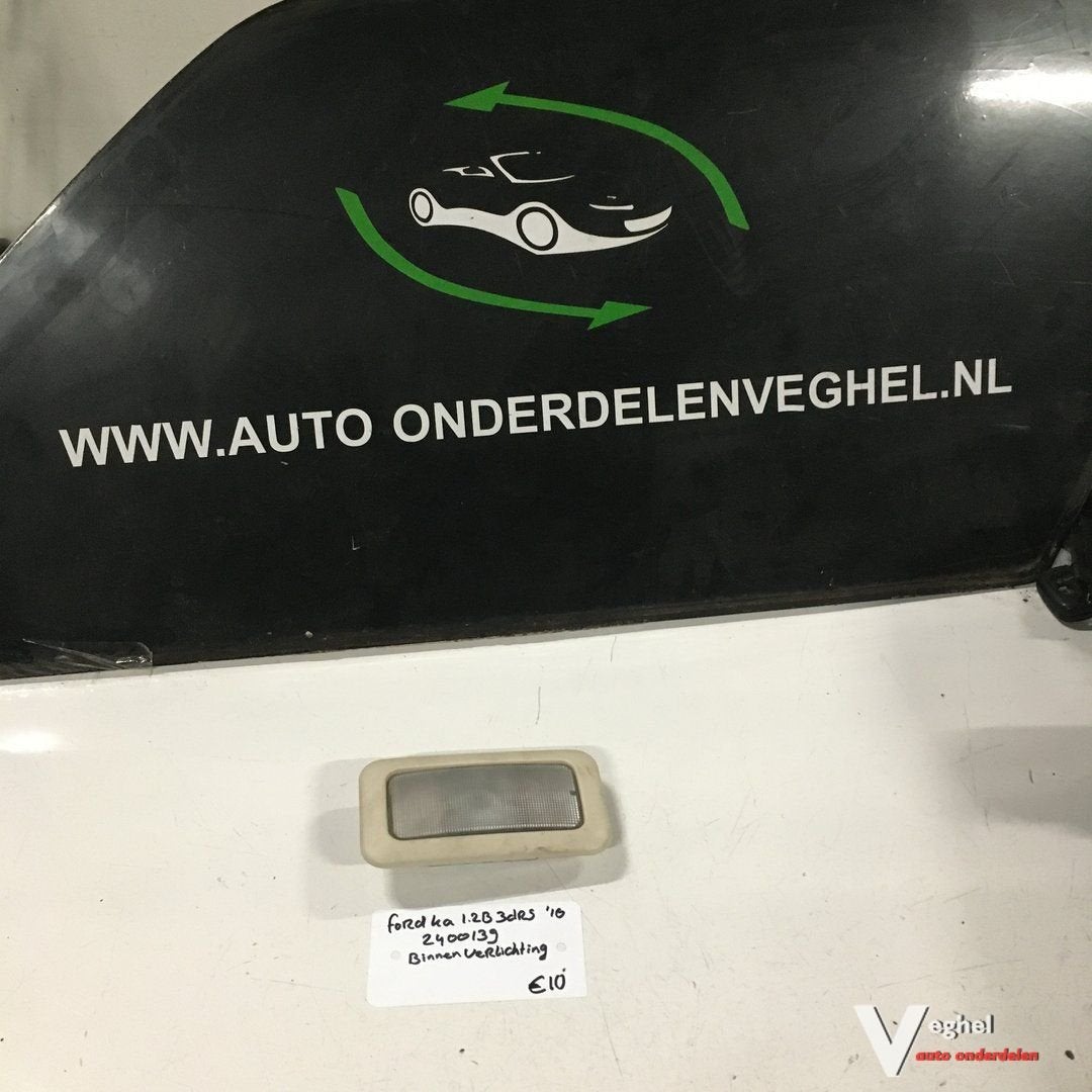 Ford Ka 1.2 B 2010 Binnenverlichting, Gebruikt, -, -, Ophalen of Verzenden