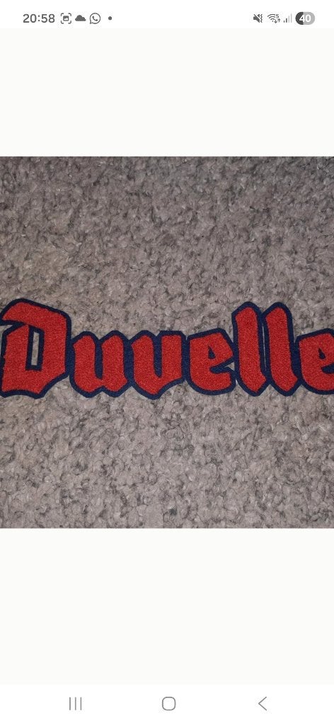 Duvel strijkpatch, Enlèvement ou Envoi, Duvel