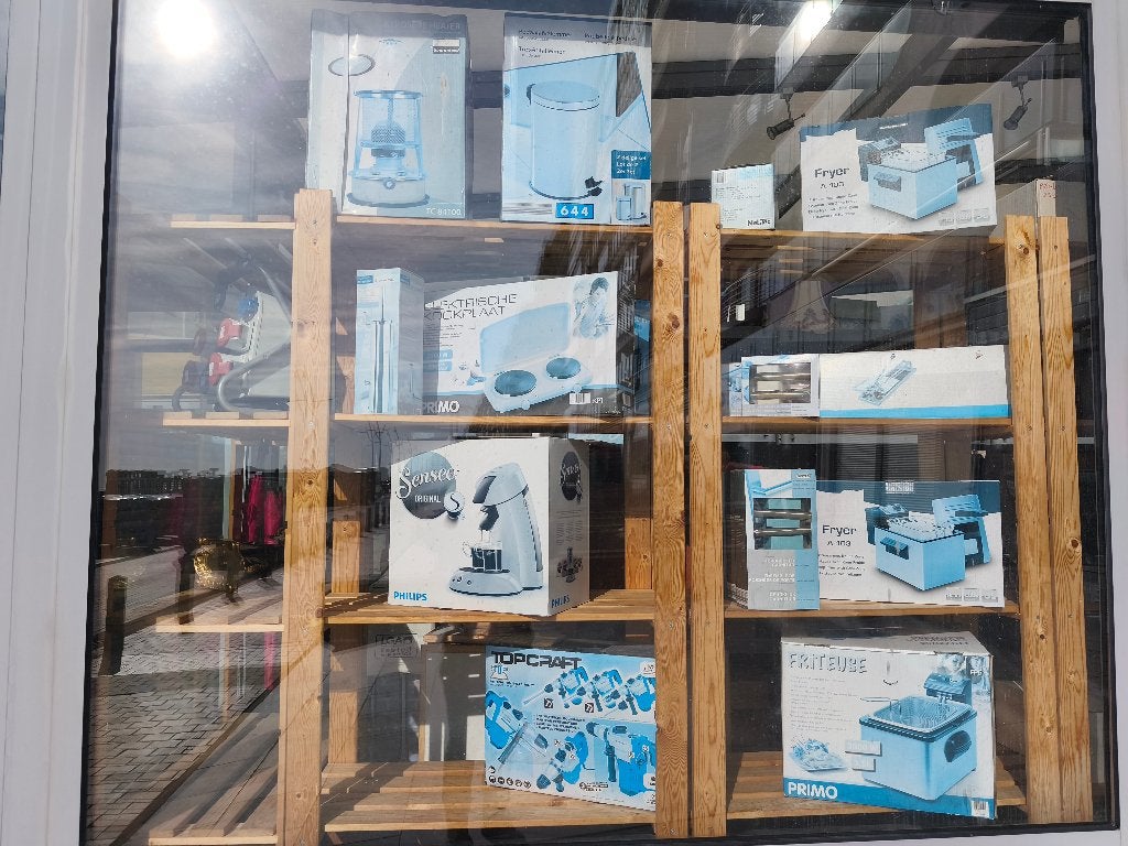 Partij handel, Zakelijke goederen, Stock en Retail | Partijen goederen, Overige categorie, Ophalen