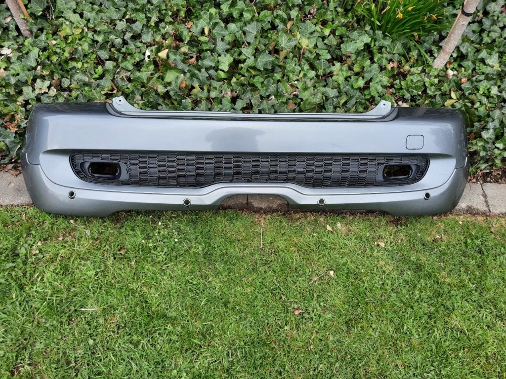 Mini cooper S achterbumper, Arrière, Pare-chocs, Enlèvement, Mini