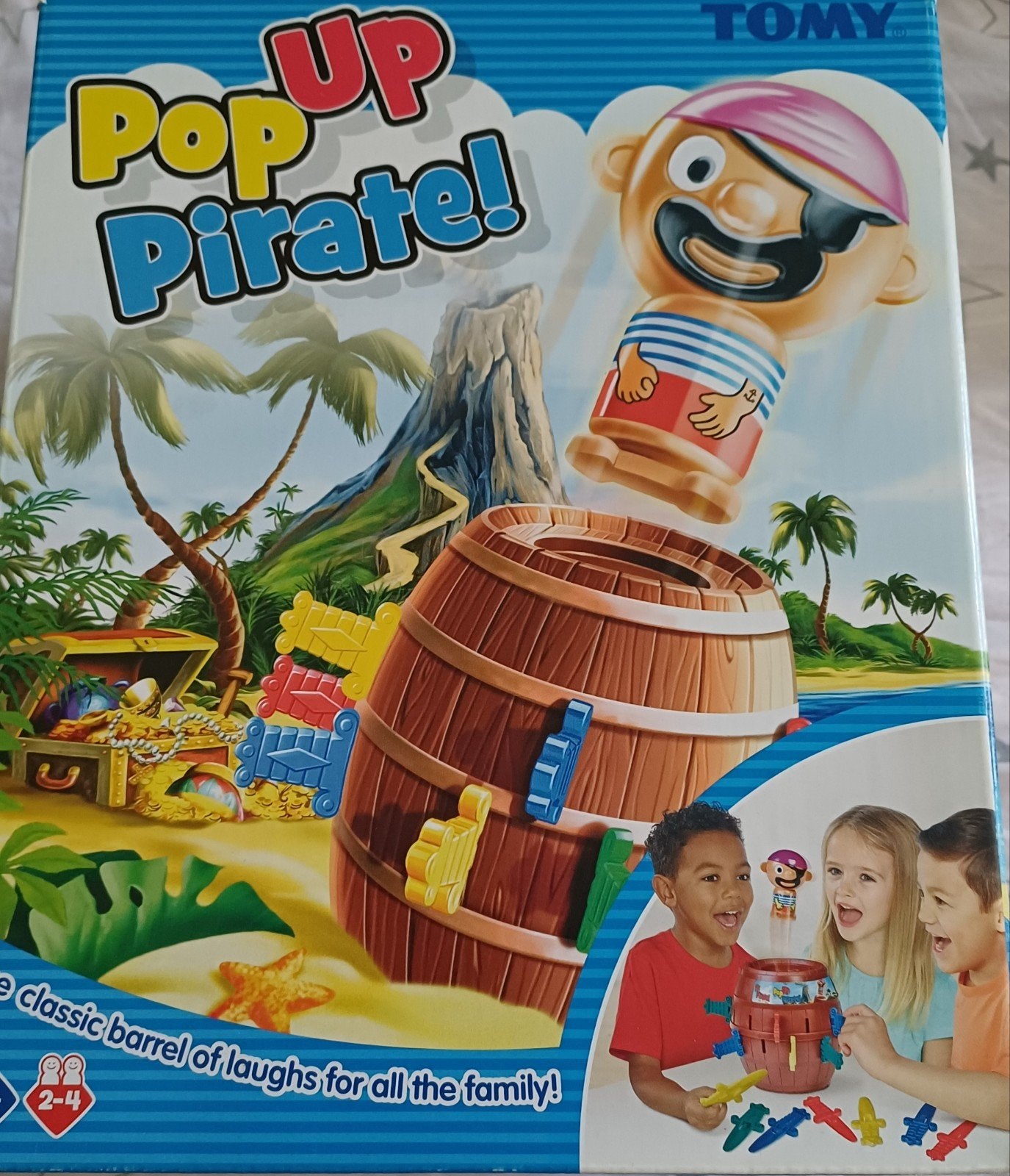 Pop up pirate, Hobby en Vrije tijd, Ophalen