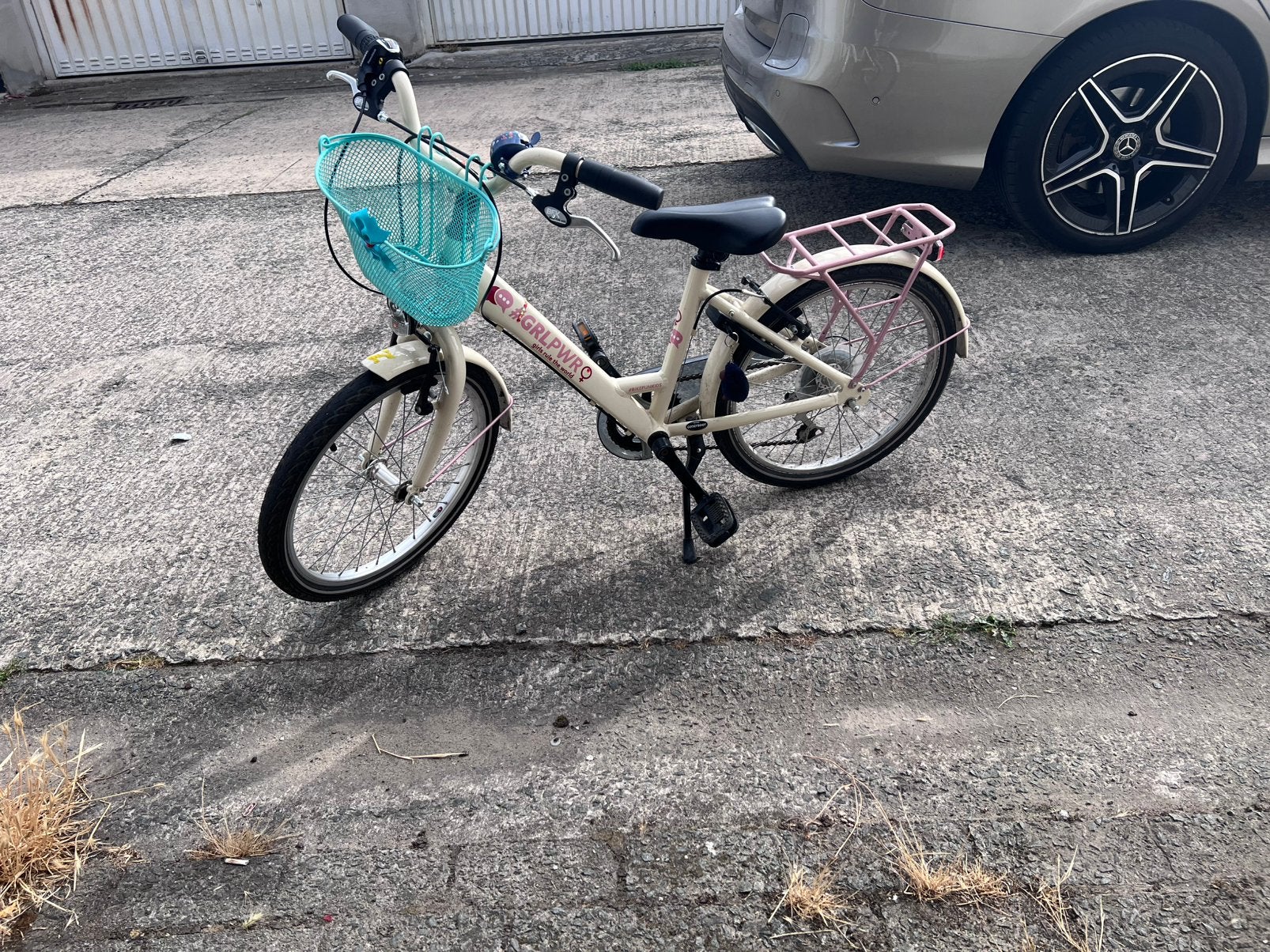 Meisjesfiets 20 inch, Fietsen en Brommers, Ophalen, 20 inch