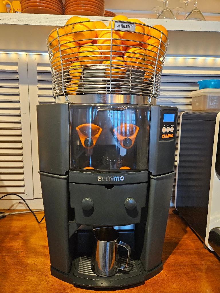 Sinaasappelpers, Ophalen of Verzenden, Zo goed als nieuw, Elektrisch, Citruspers