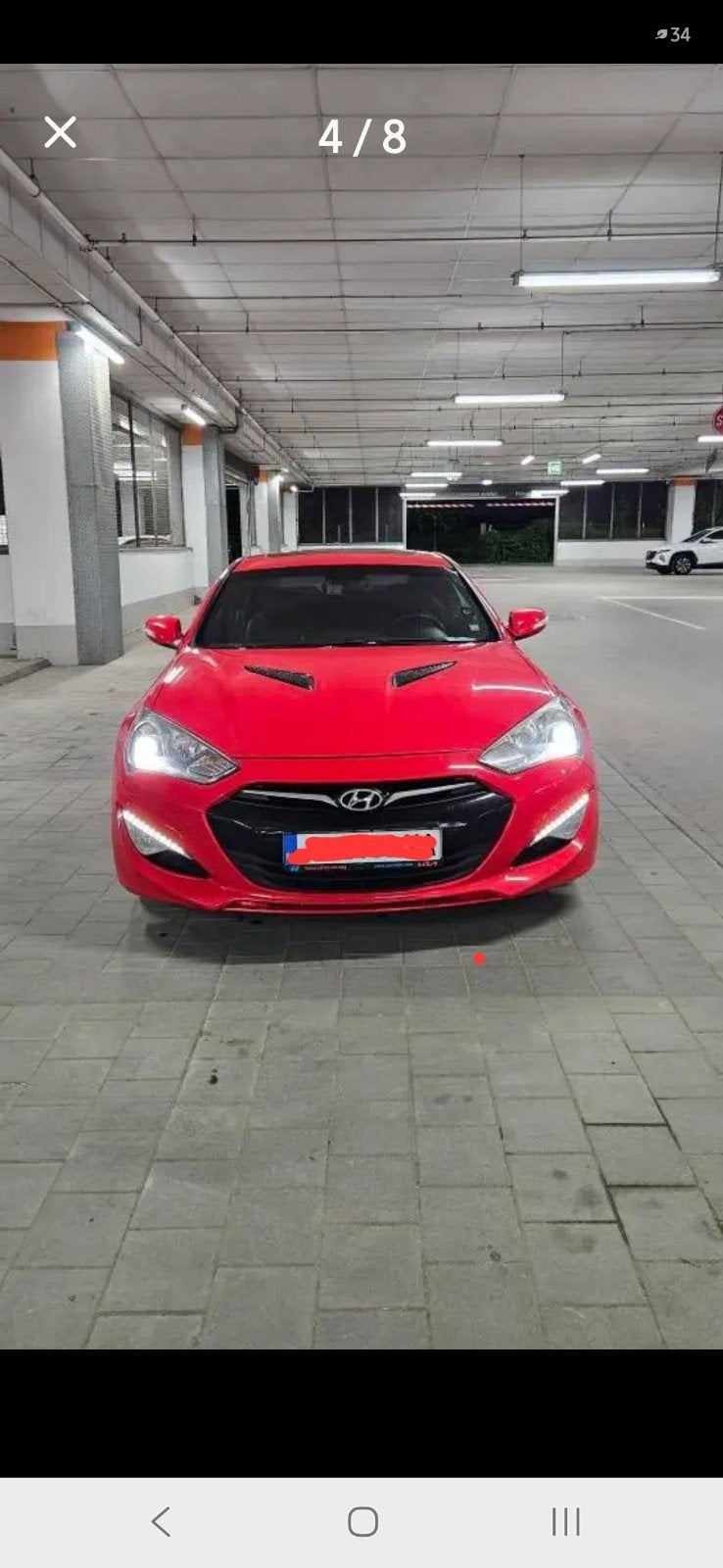 hyundai genesis 2.0T, Autos, Peugeot, Entreprise, Automatique, Achat