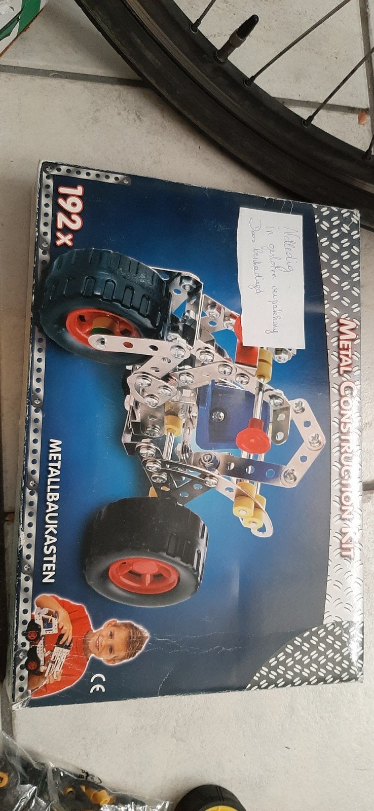 Metalen constructiespeelgoed, Kinderen en Baby's, Ophalen of Verzenden