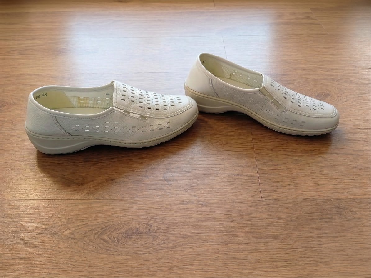 Mocassins en cuir Verena de Medicus - Taille 40 (6.5), Enlèvement, Sabots