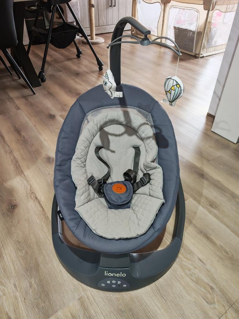 Lionelo baby schommel, Enlèvement