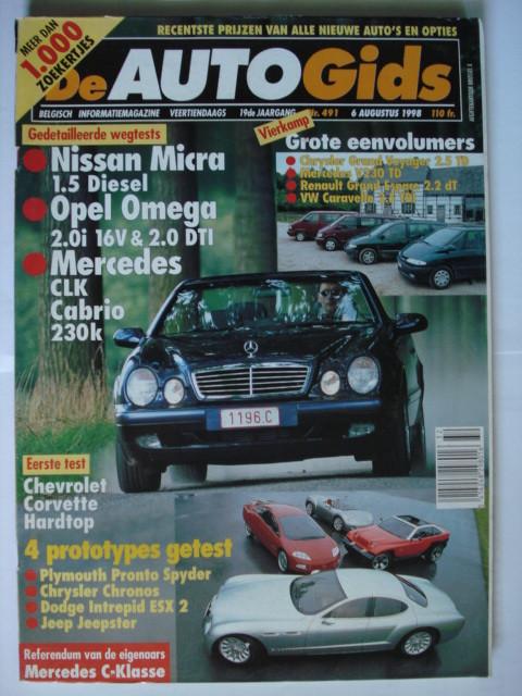 AutoGids 491, Envoi, Utilisé, Général