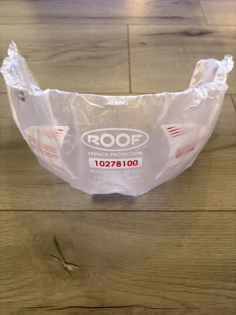 Nieuwe Transparant roof boxer vizier v9, Ophalen of Verzenden, Nieuw