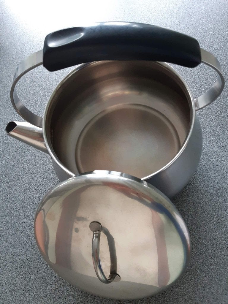 waterketel, Ophalen, Zo goed als nieuw, Inox