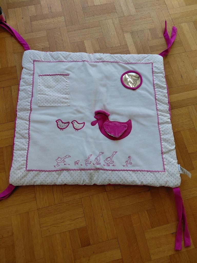 Panneau d'éveil JACADI neuf (42X47 cm), Enfants & Bébés, Enlèvement, Neuf, Fille