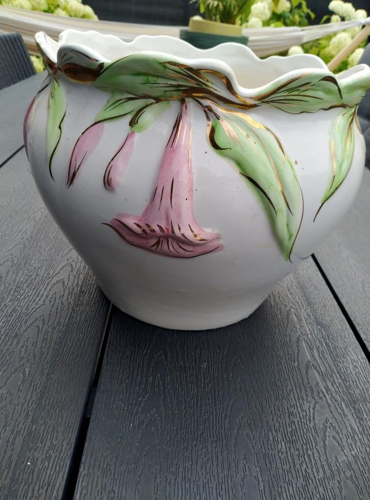 Bloempot, Ophalen