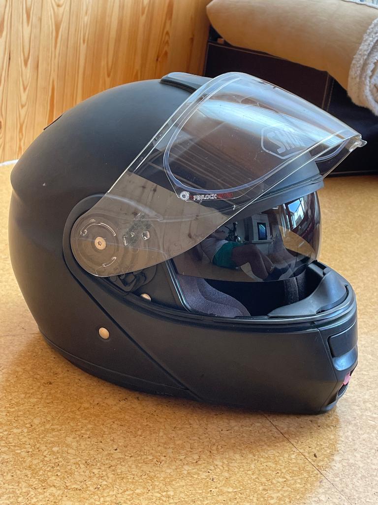 Helm SHOEI Neotec, Motoren, Kleding | Motorhelmen, Heren, Systeemhelm, XL, Shoei, Tweedehands, Ophalen