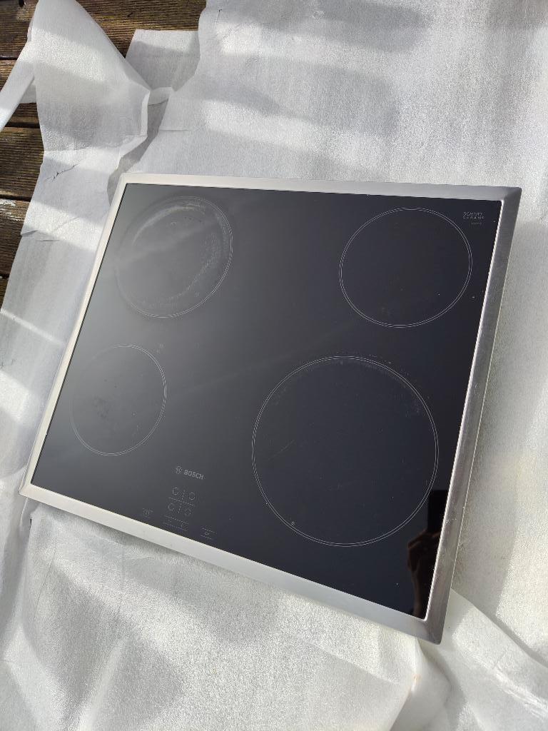 Taque cuisson, Electroménager, 4 zones de cuisson, Enlèvement, Utilisé, À Poser