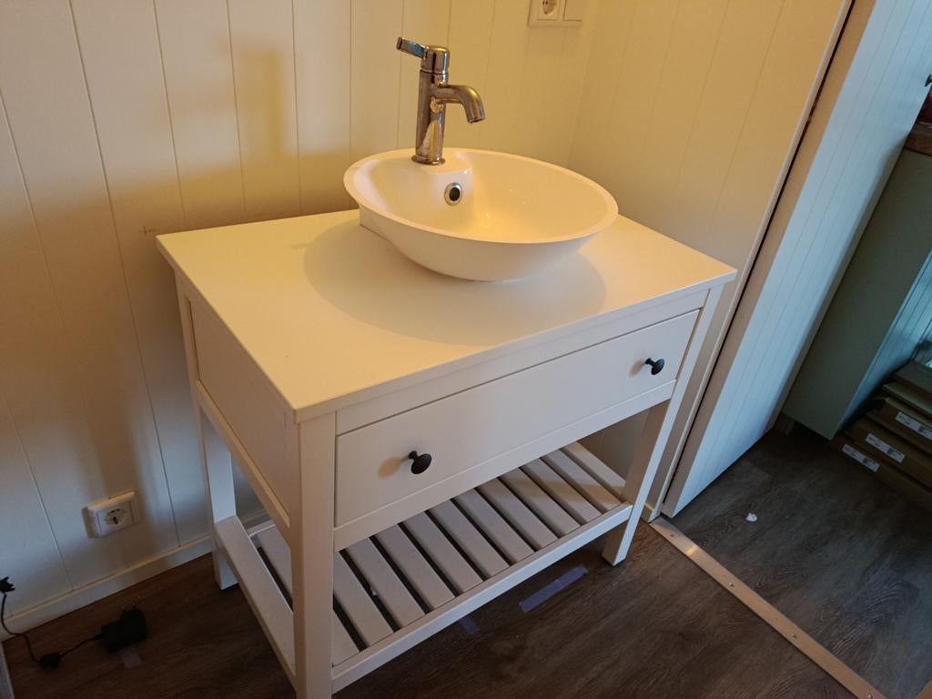 Supermooie wastafel Hemnes Ikea, Ophalen