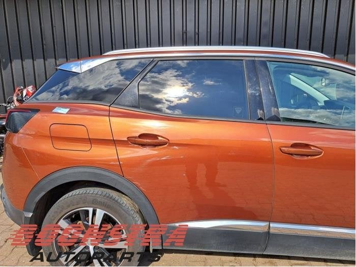 Portière 4portes arrière droite d'un Peugeot 3008 (3008 16, Autos : Pièces & Accessoires, -, 3 mois de garantie, Utilisé, Porte