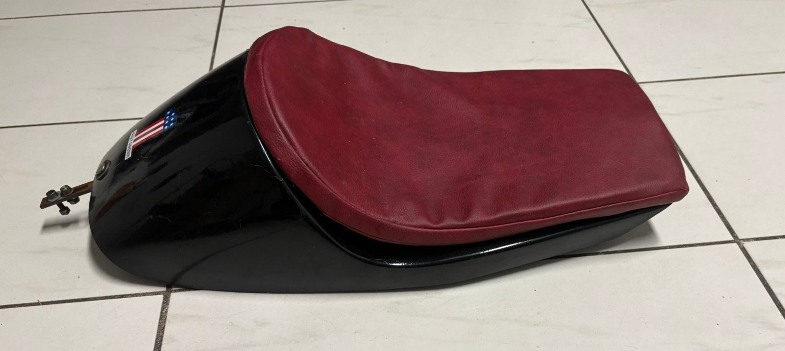 Selle Harley Davidson XLCH, Motos, Enlèvement ou Envoi, Utilisé