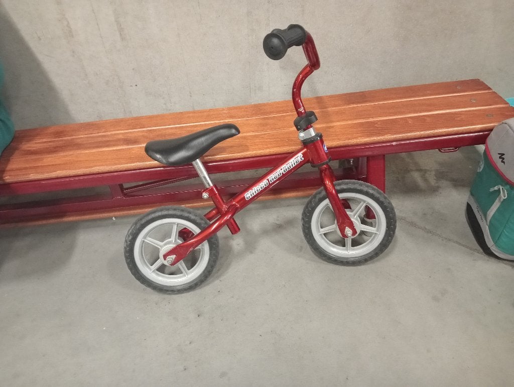 Loopfiets Chicco, Ophalen of Verzenden, Gebruikt, Loopfiets