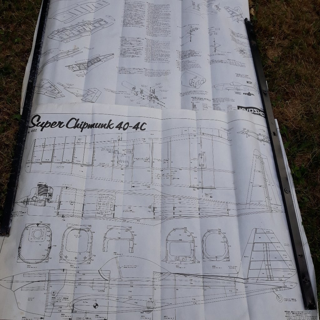 Bouwplan Super Chipmunk, Ophalen, Gebruikt