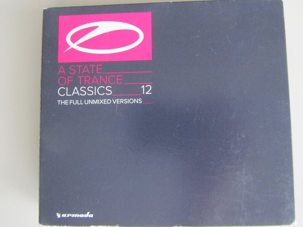4CDBOX A STATE OF TRANCE CLASSICS 12 (36 tracks), CD & DVD, CD | Dance & House, Enlèvement ou Envoi, Utilisé, Techno ou Trance