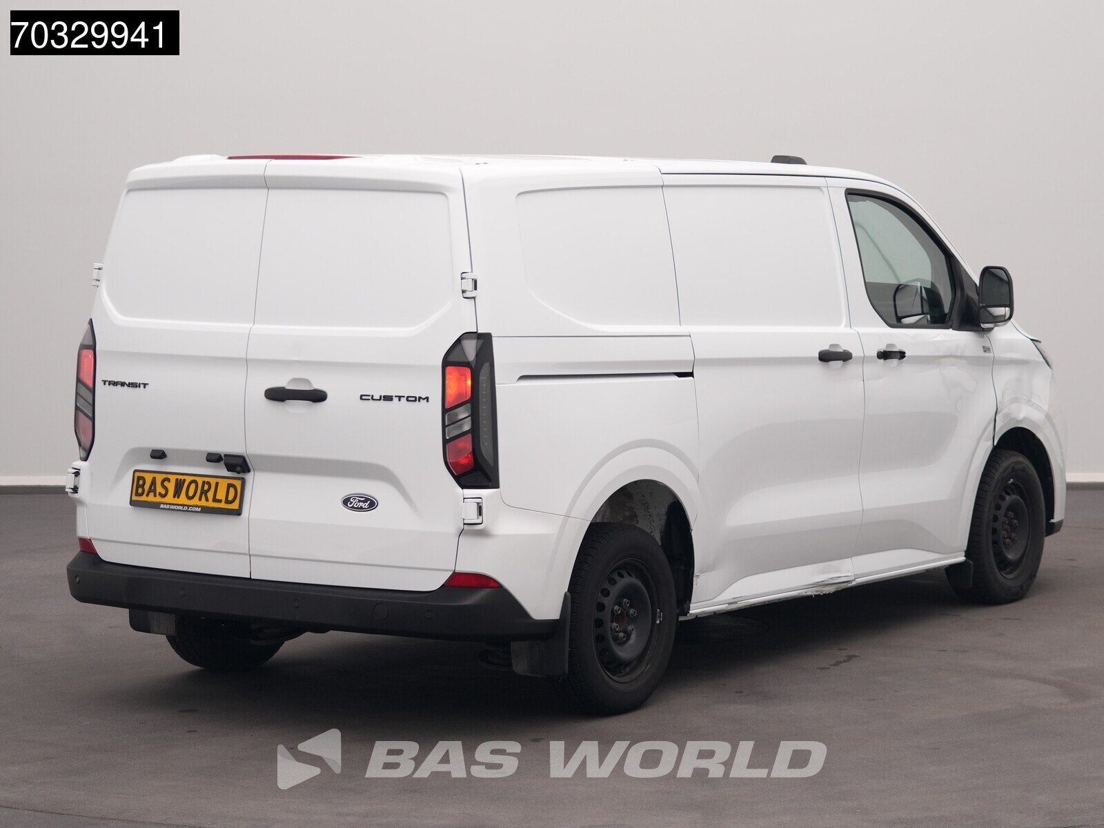 Ford Transit Custom 110pk !Engine broken! Airco Cruise Kamer, Achat, Entreprise, 3 places, Boîte manuelle