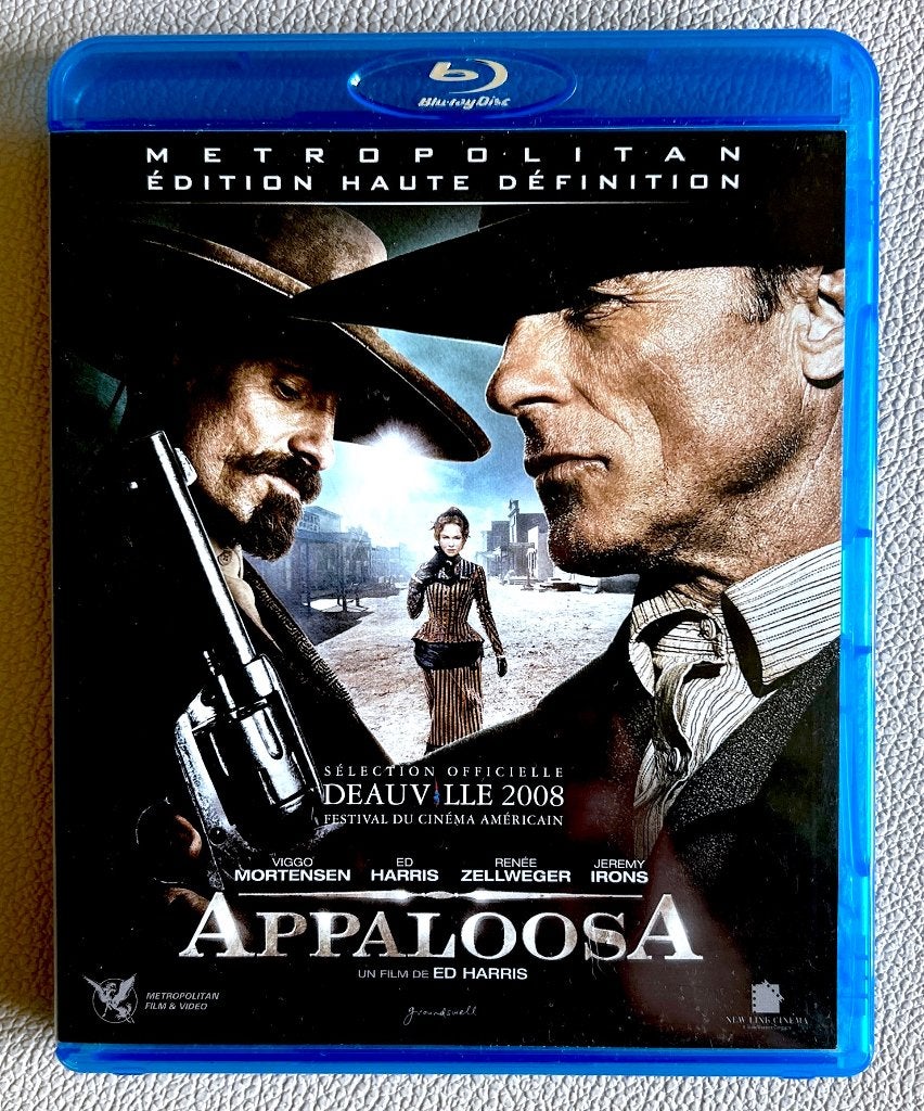 APPALOOSA (Speciale Editie + INCLUSIEF 5 Foto's) Staat Nieuw, Cd's en Dvd's, Blu-ray, Avontuur, Film, Vanaf 9 jaar, Ophalen of Verzenden
