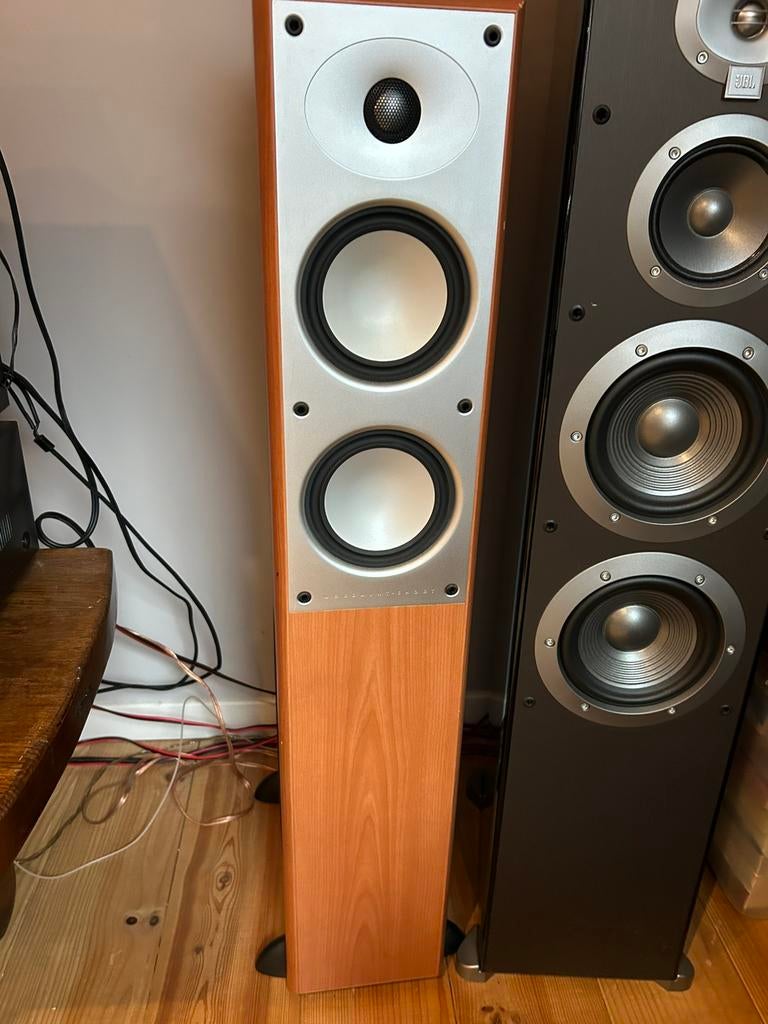 enceintes amplifiées Mordaunt Short  MS 502, Autres marques, Comme neuf, Enlèvement, Haut-parleurs Frontaux, Arrière ou Stéréo