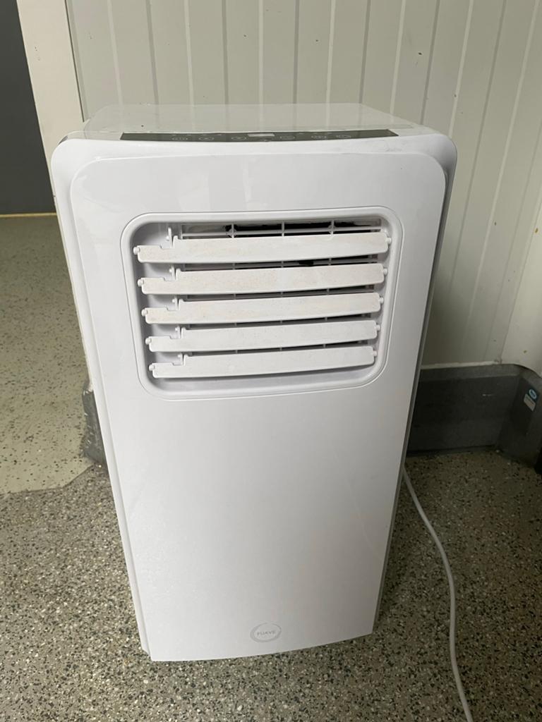 Mobiele airco, Elektronische apparatuur, Airco's, Ophalen, Zo goed als nieuw, Mobiele airco