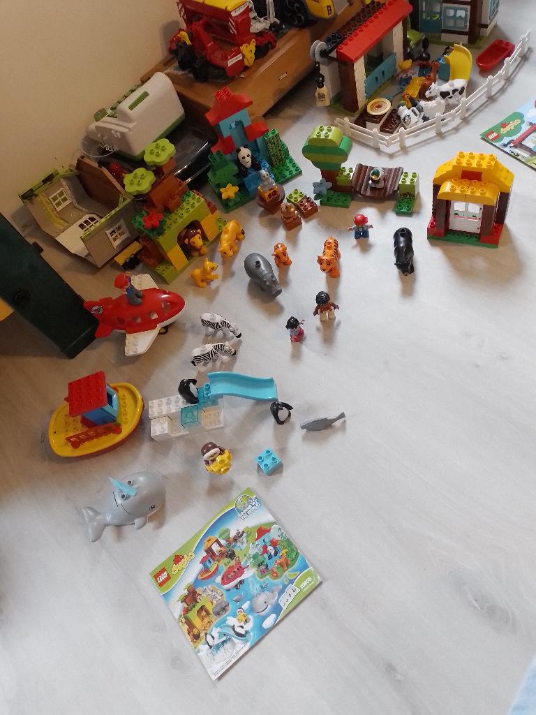 Lego Duplo 7 lots, Ophalen, Gebruikt