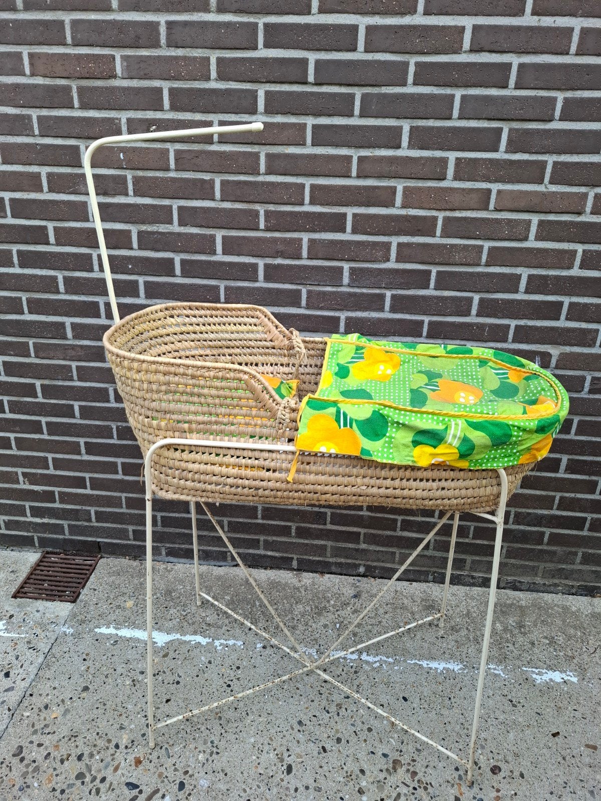 vintage wieg, Kinderen en Baby's, Babywiegjes en Ledikanten, Ophalen, Gebruikt, Wieg