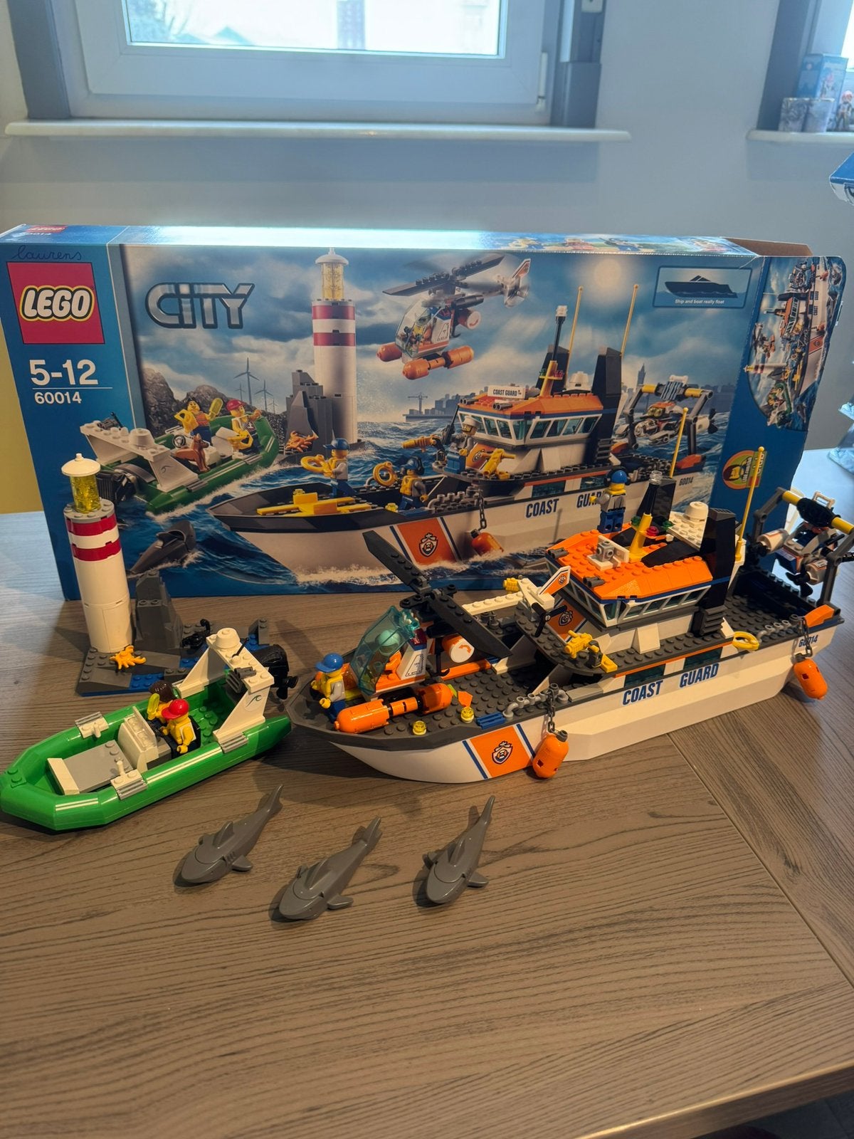 Volledige lego kustwacht set, Kinderen en Baby's, Speelgoed | Duplo en Lego, Ophalen, Zo goed als nieuw, Lego