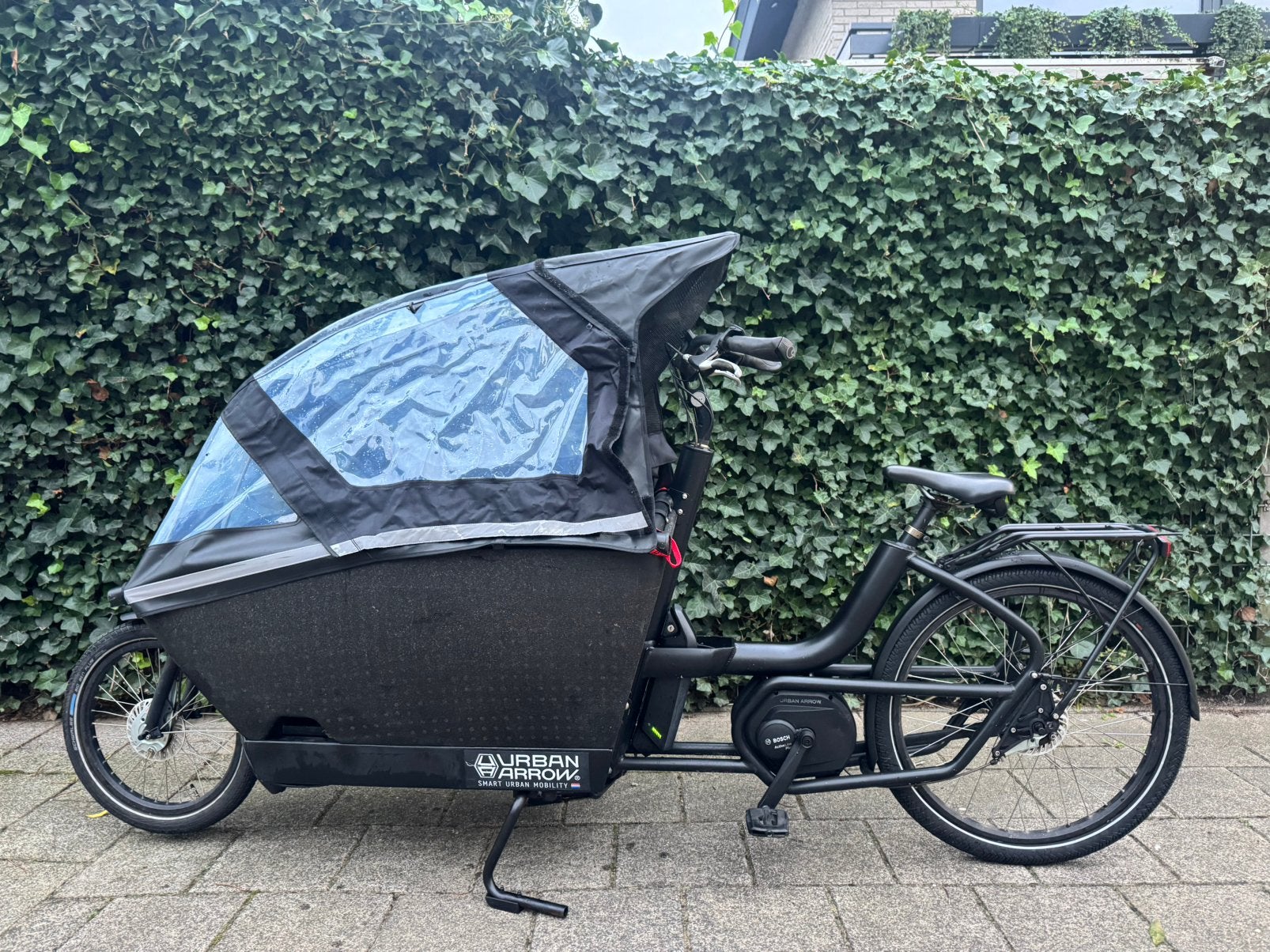 Urban Arrow family 0km en twee accus, Ophalen of Verzenden, Zo goed als nieuw, 50 km per accu of meer, Overige merken