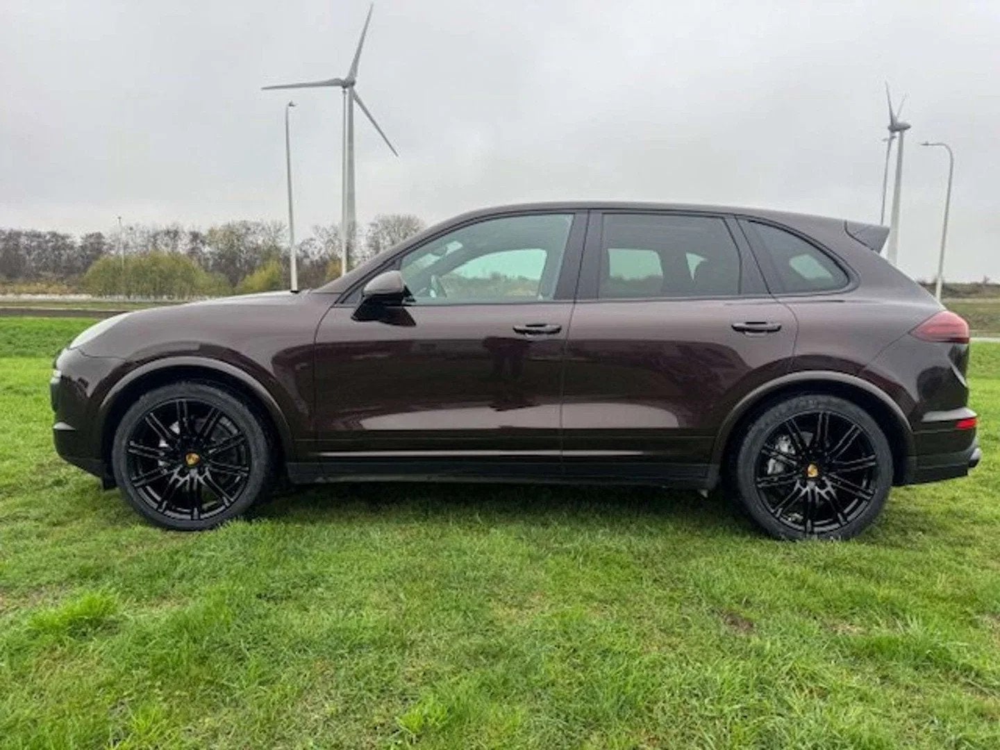 Porsche Cayenne Cayenne 3.0 TD V6 Platinum Edition GTS Look, Autos, Cuir, Cayenne, Achat, Euro 6