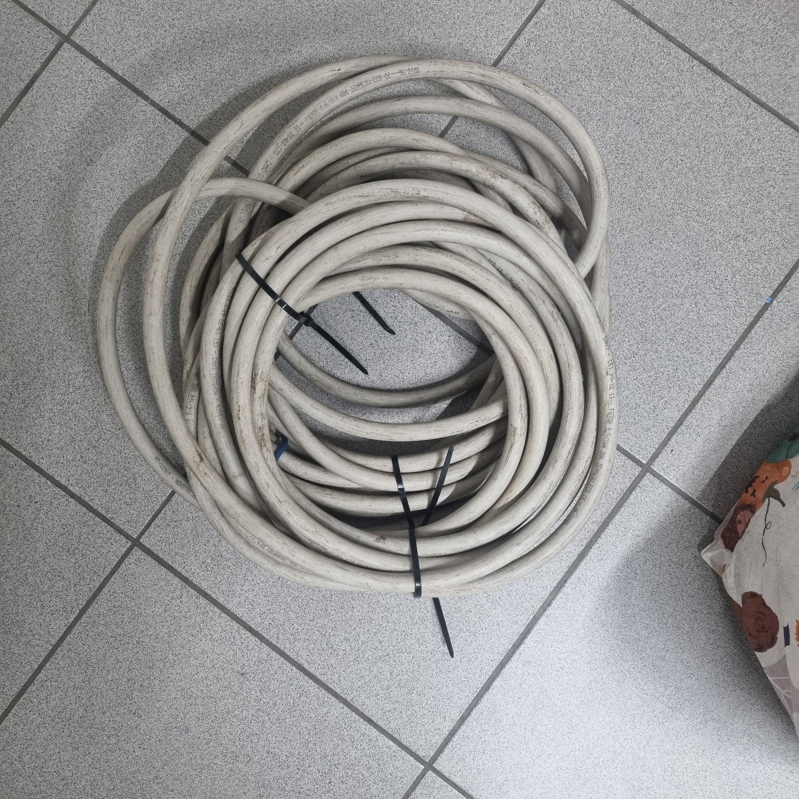 te koop kabel 3g6mm2, Enlèvement ou Envoi, Utilisé