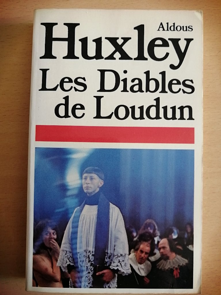 Les Diables de Loudun d'Aldous Huxley, Livres, Enlèvement ou Envoi