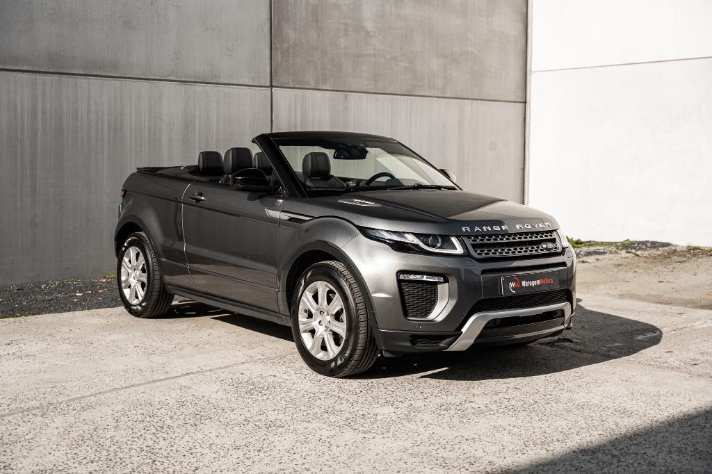 Range Rover Evoque Cabriolet 2.0 TD4 4WD SE Dynamic, Autos, Cuir, Argent ou Gris, Achat, Entreprise